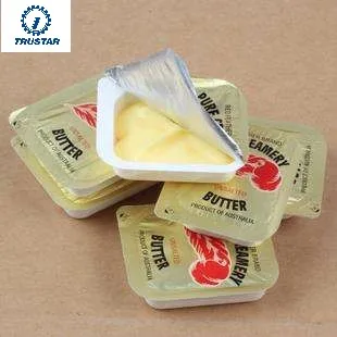 High Capacity Automatic Packaging For Chocolate Butter Jam Honey Filling Liquid Blister Packing Machine