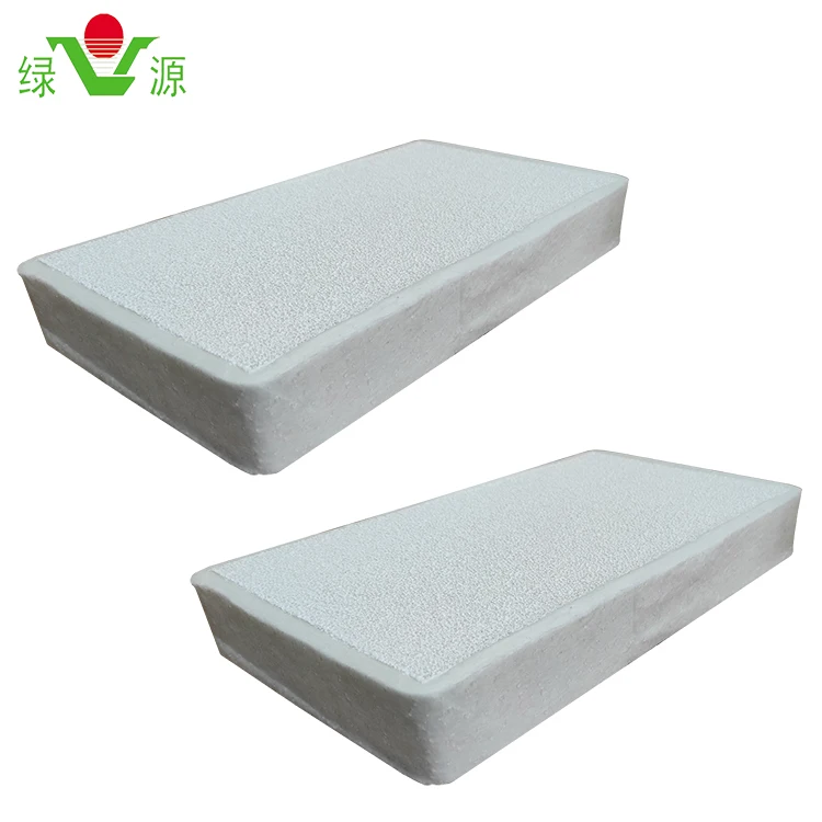 Special molten aluminum/aluminum water filter plate manufacturers supply foam ceramic filter plate aluminum water filter cloth u