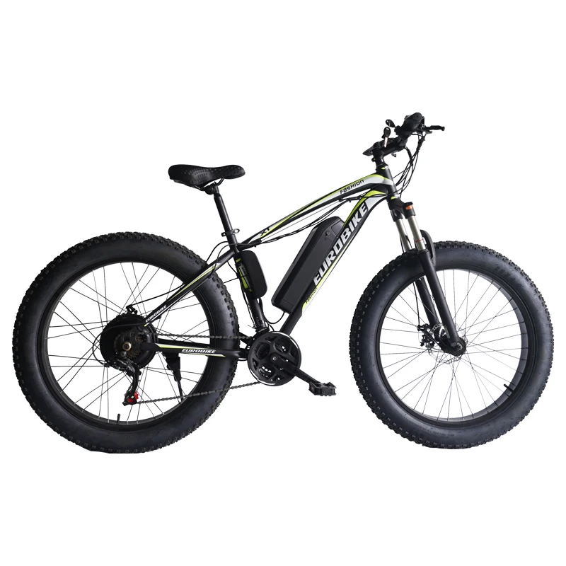 Mountain Bike 500w 48v 26 Inch Adult Fat Tire Electric Bike 500w Hubless City E Bike Enduro Ebike