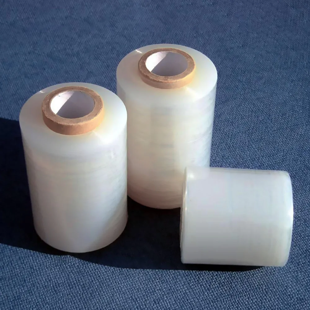 Alibaba express coreless plastic food grade stretch film
