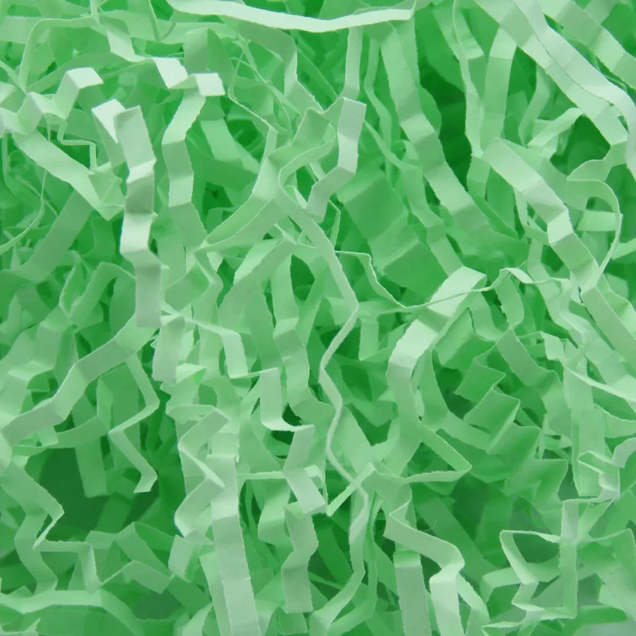 Wholesale recycled decorative filling paper gift box crinkle  tissue packing shredded paper