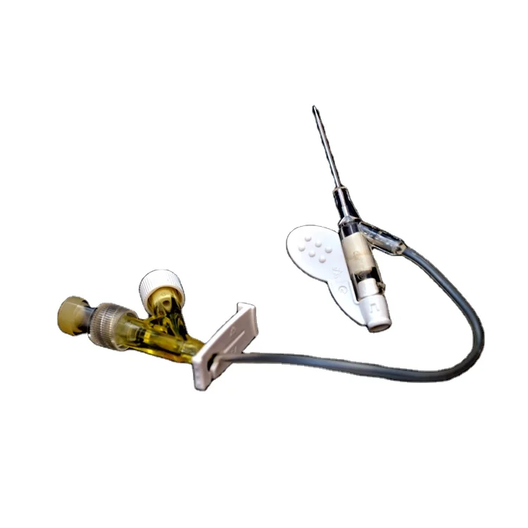 Стерильная Y-образная внутривенная игла 20 г, оптовая продажа с завода