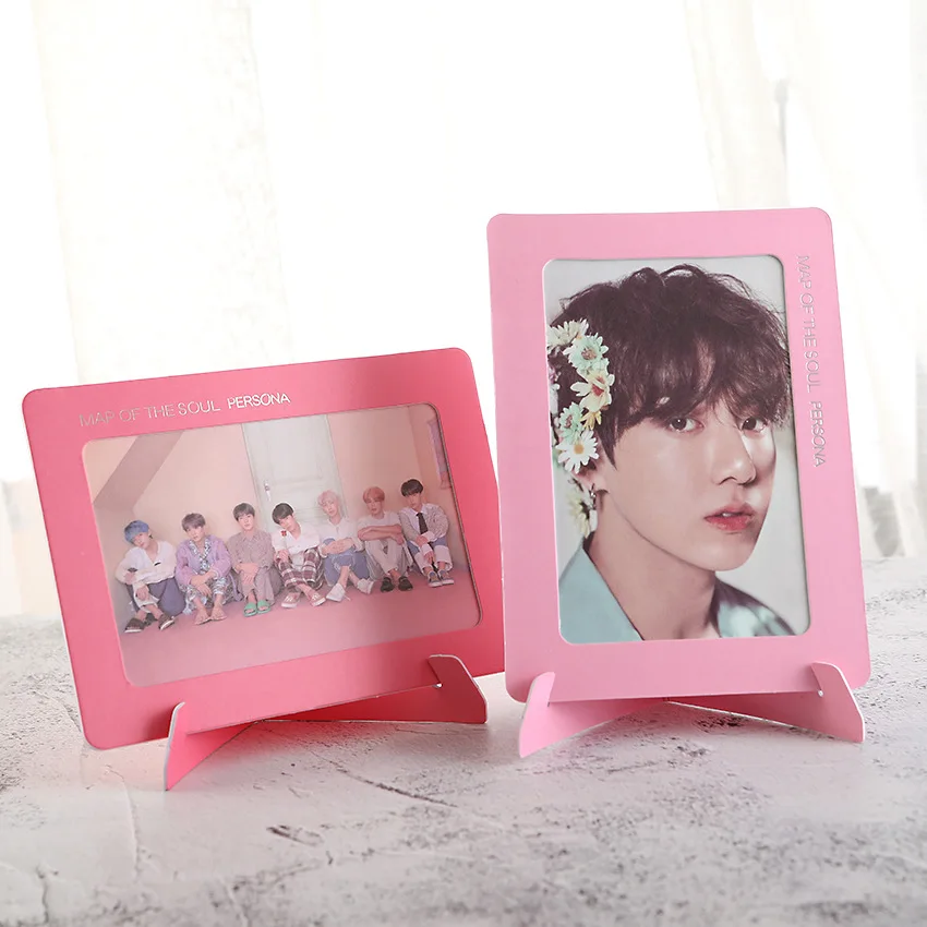 Kpop Bangtan Boys Map Of Soul Paper Photocards Persona Photo Frames