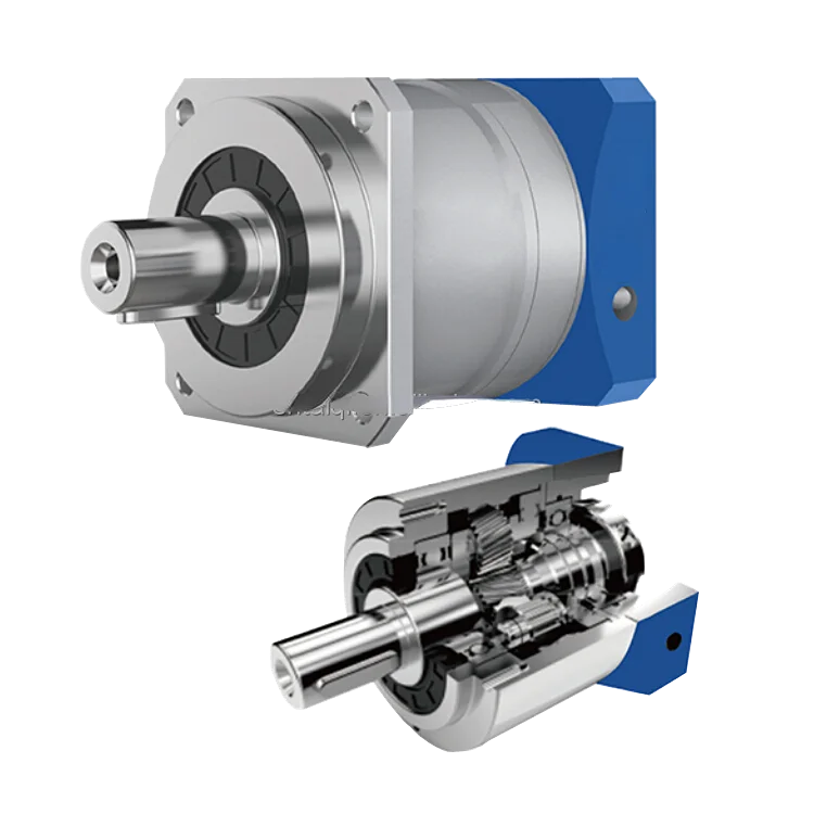 Taiwan manufacture  planetary conveyor gearbox geared reducer for NEMA34 servo motor