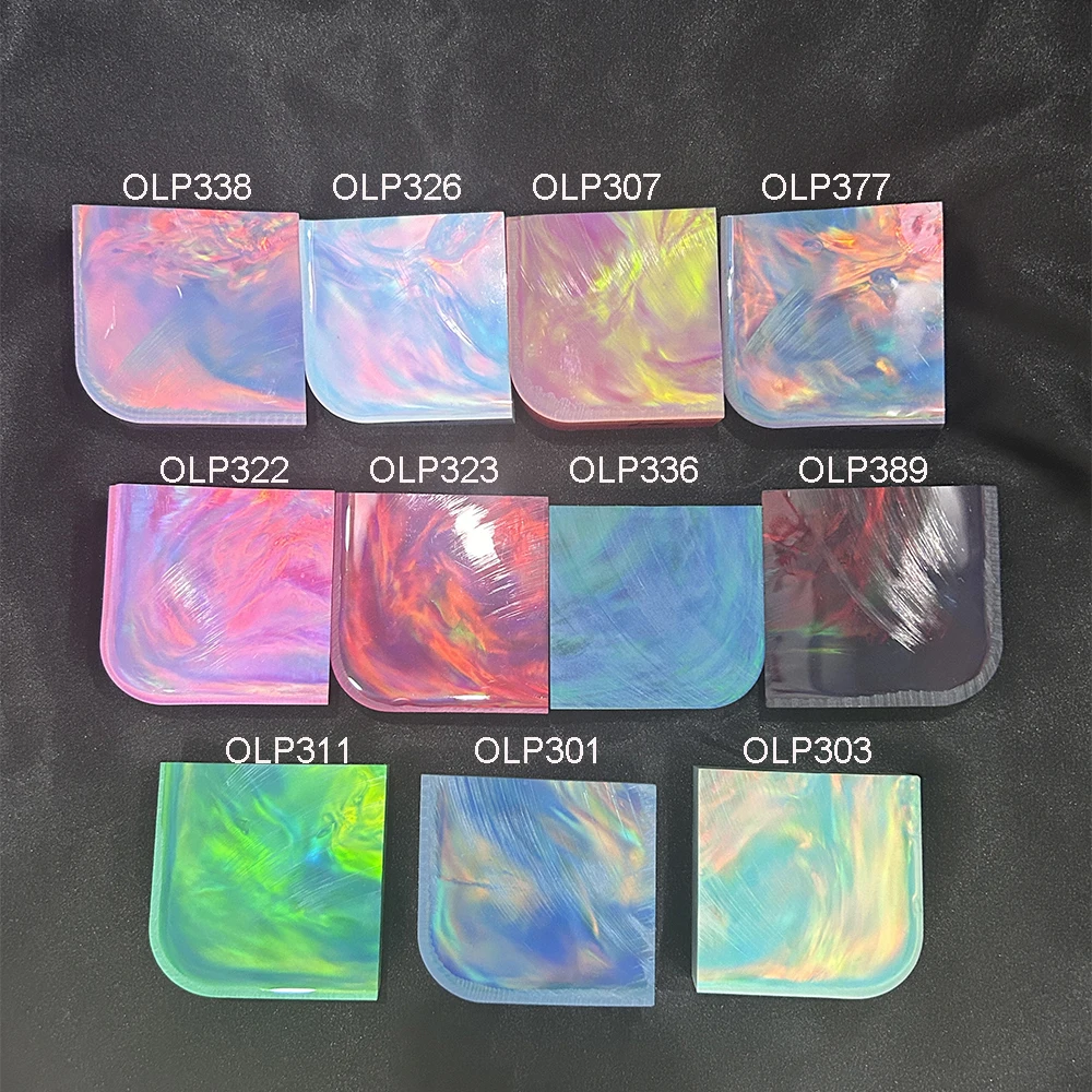 2024 Popular Wholesale Price Nebula Opal Raw Material Aurora Opal Rough Block Stone