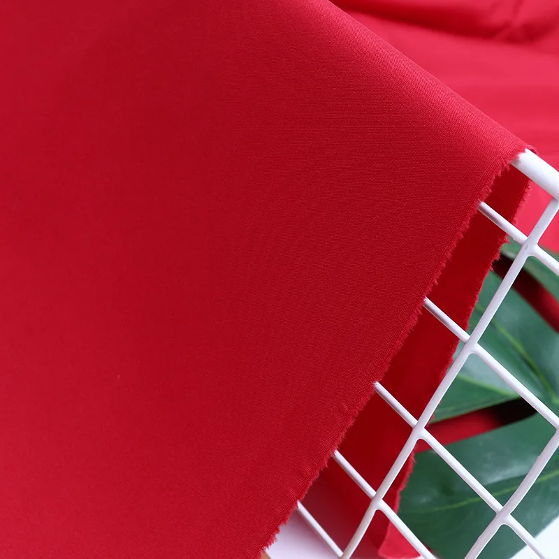 Factory cheap price AZO free 100% polyester 240T pongee fabric lining