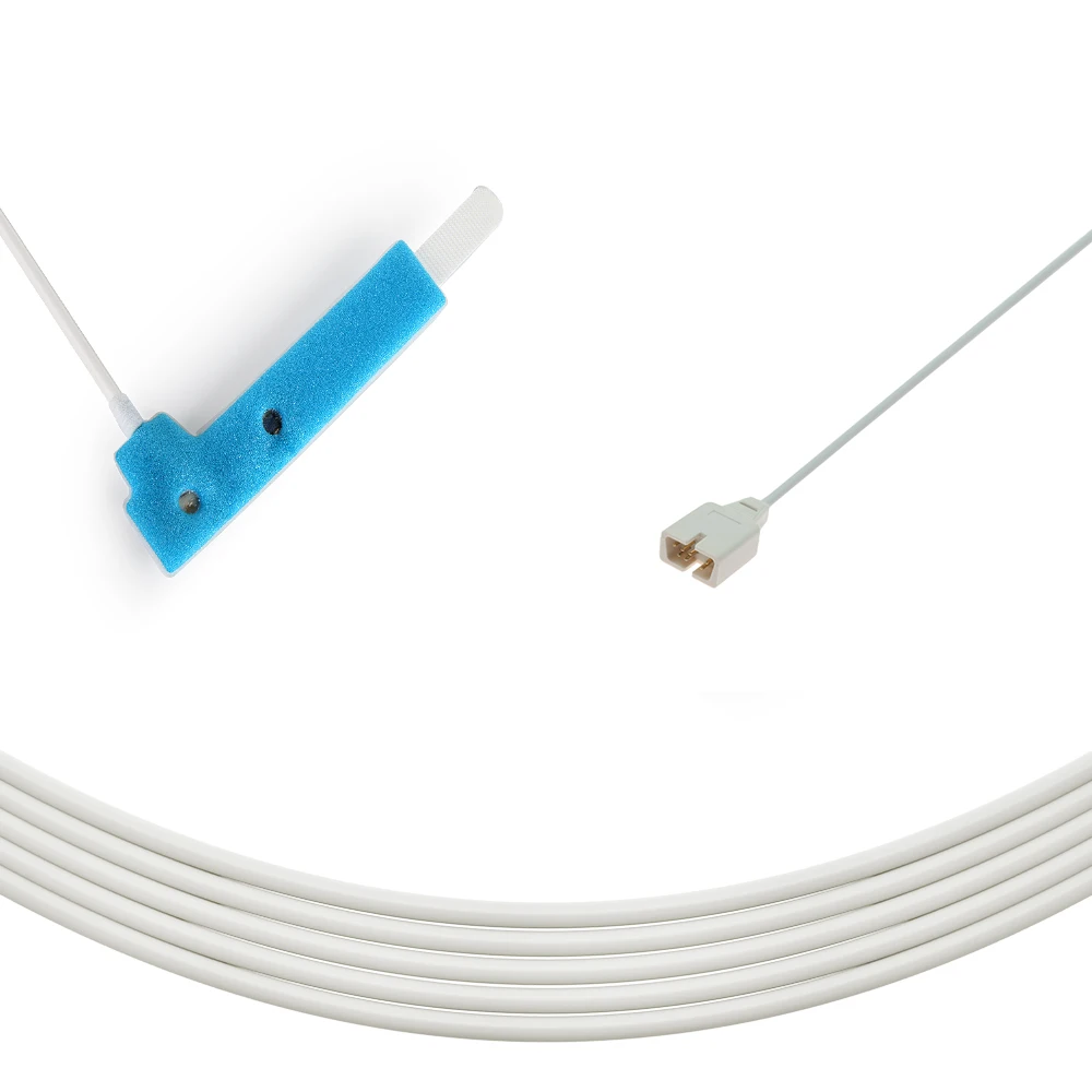 NELL Pediatric Disposable Spo2 Sensor Non-Oxim with Non-Adhesive 15-40kg Medical Consumables