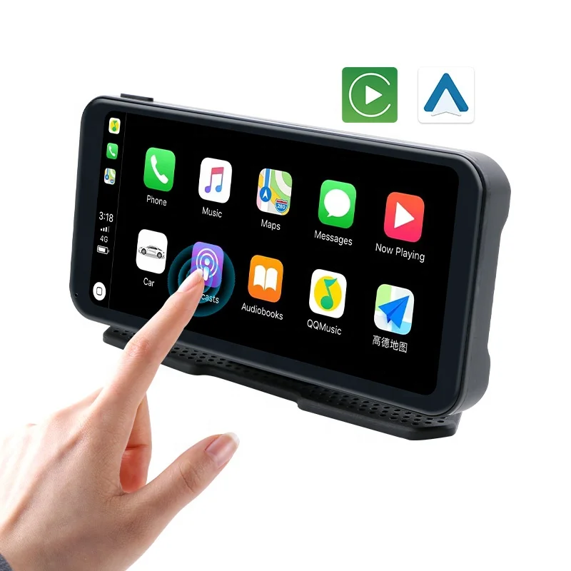 Universal 6.26 inch car radio Multimedia Video player wireless Carplay and wireless Android Auto Touch Screen for all kinds car