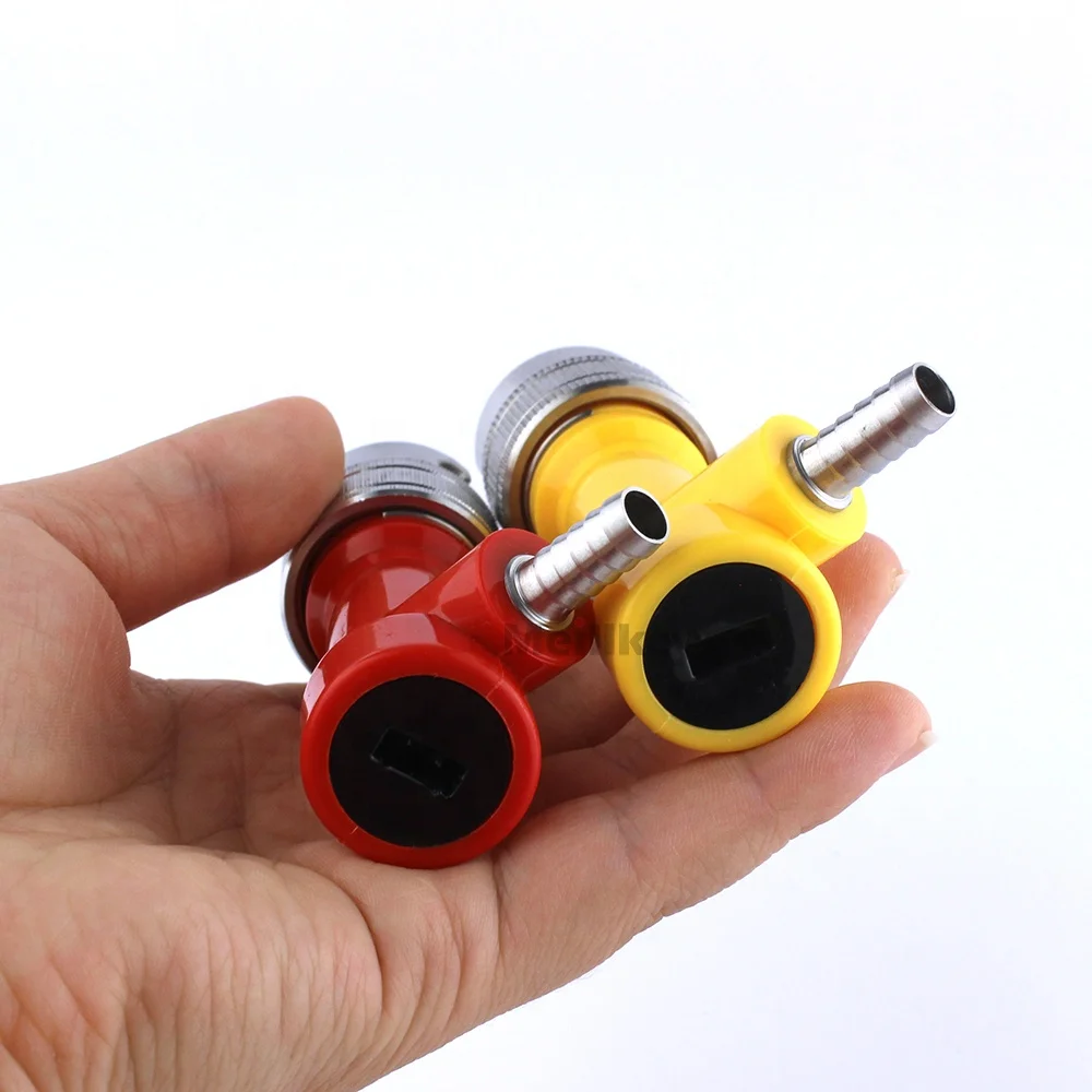 thread mouth pin lock corney keg disconnector