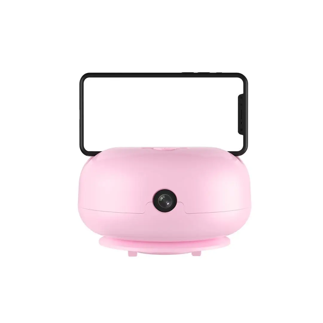 360 Rotation selfie auto Object Tracking camera holder for tik tok