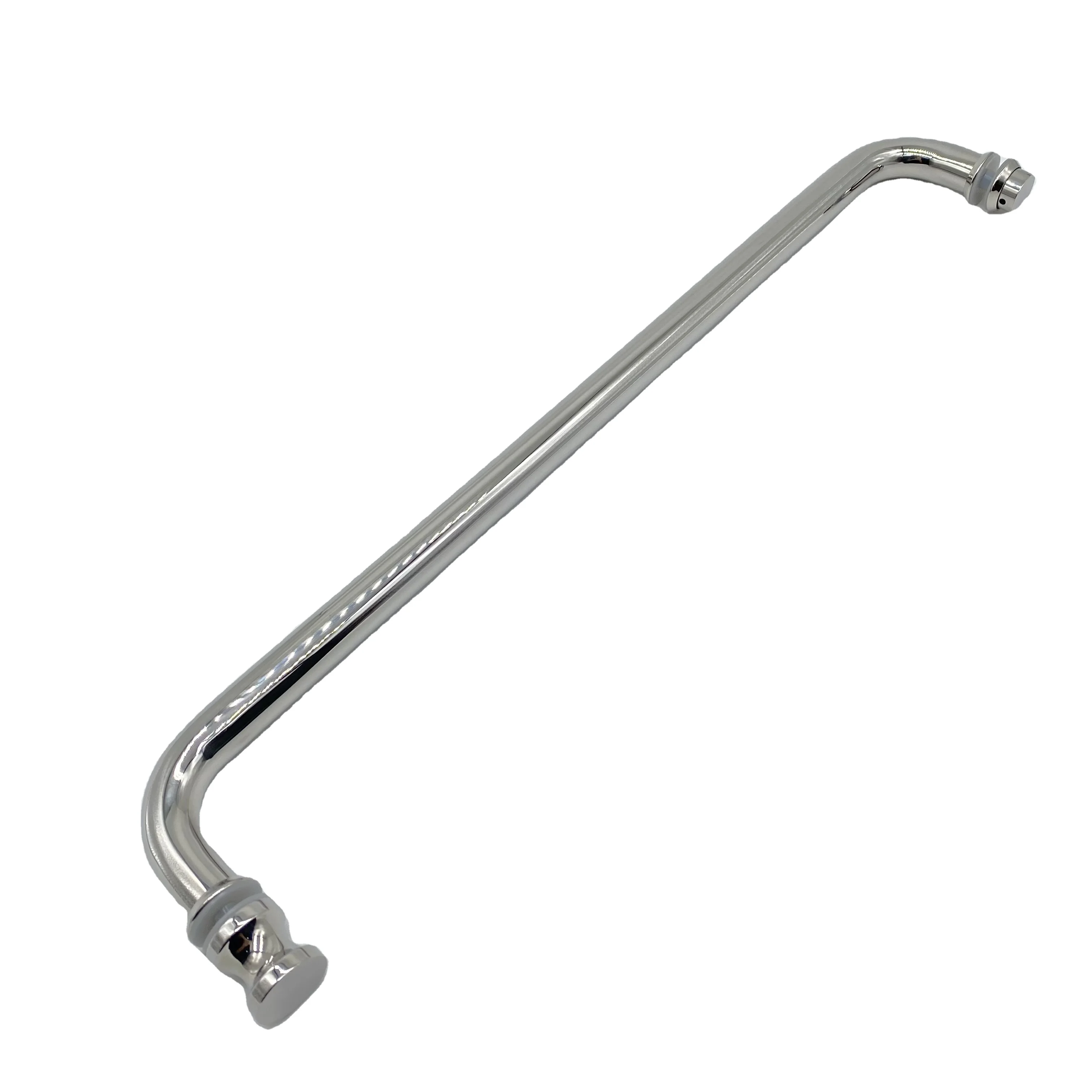 Chinese Style Stainless Steel Tubular Glass  Door Pull  Handles