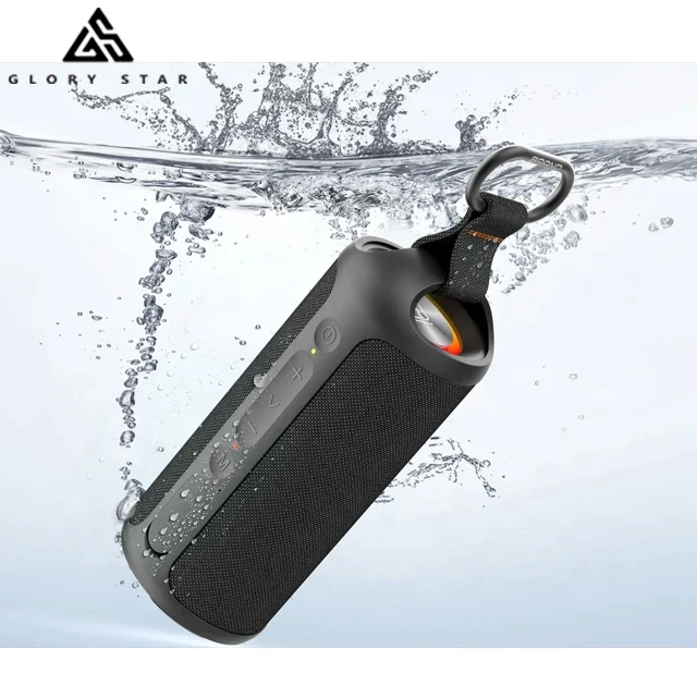2022 New arrival Private waterproof BT Speaker with fancy light music system for home and party
