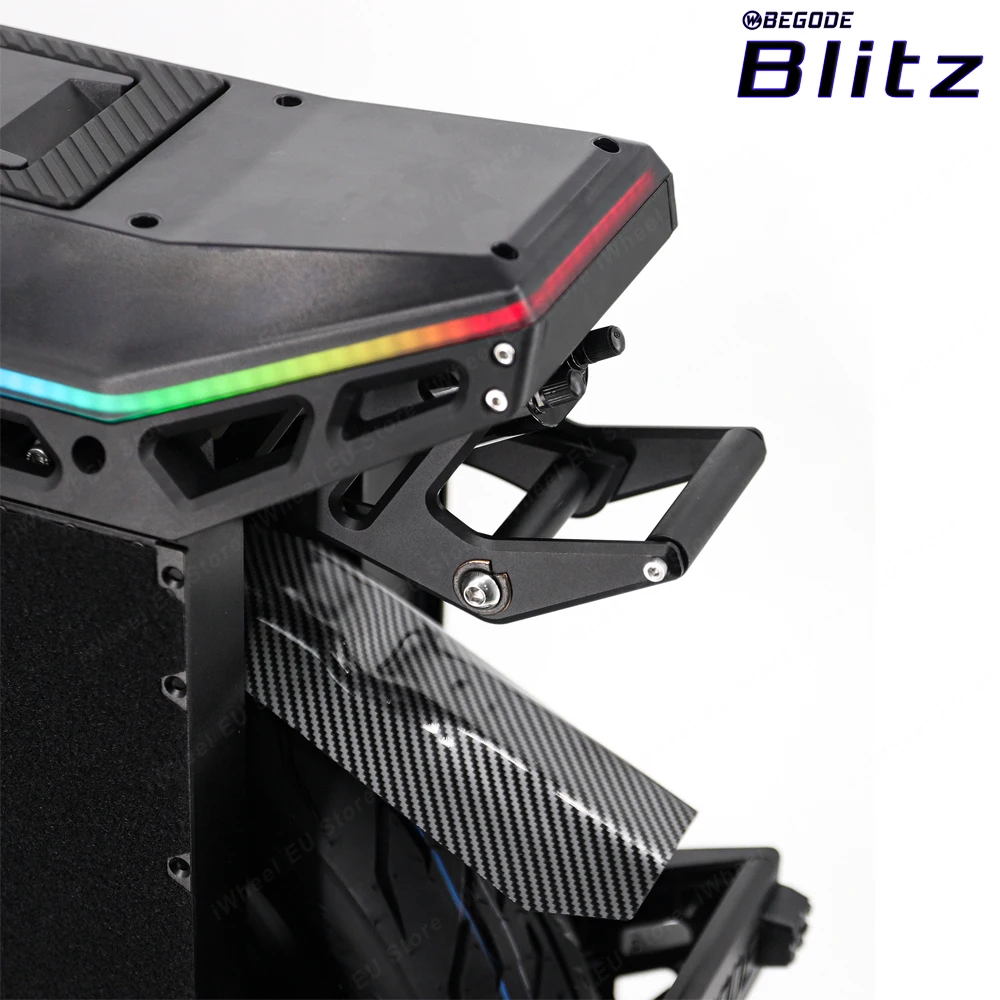 Original Begode Blitz 134.4V 2400Wh 50S battery Motor Power 3500W 36 Mosfet Motherboard Top Speed 150km/h Electric Unicycle
