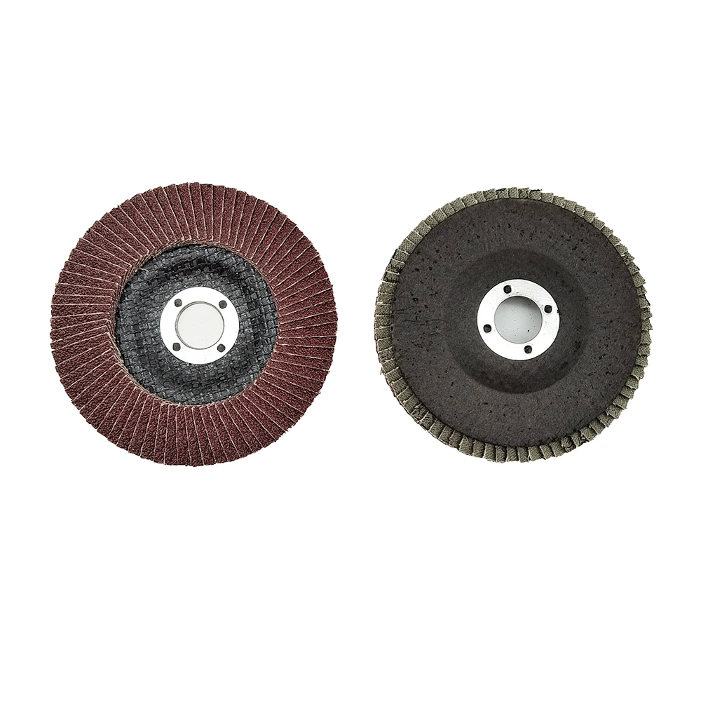 aluminum oxide abrasive flap disc 4 inch 100x16mm 40 grit grinding flap disc wheel rough grinding wheel for metal abrasive