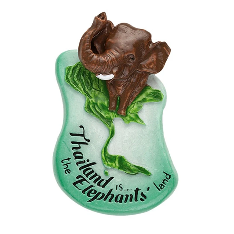 
Unique 3D Three-dimensional Fridge Magnets Resin Refrigerator Stickers Tourist Souvenir Shape Decoration Fridge Magnets 