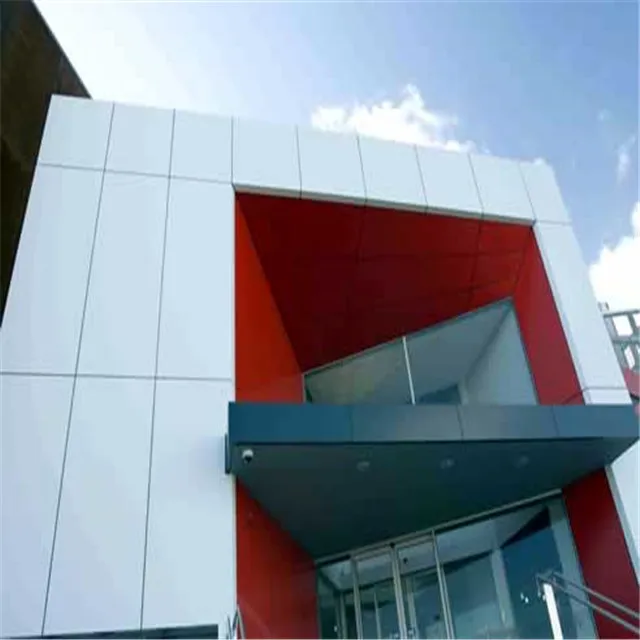 Composite Metal Panels Decorative Plastic Wall Flexible Decoration Wood Chapa Acm Acp