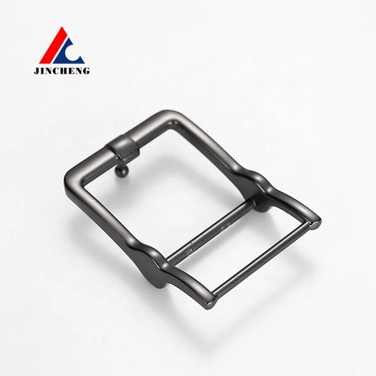 Custom logo belt buckle men 36*68mm metal plate belt buckle popular simple wholesale production