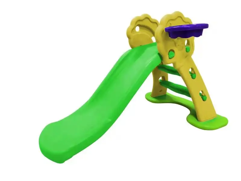 
Small Size Plastic Slide Children Playground Indoor Mini Slide For Sale 