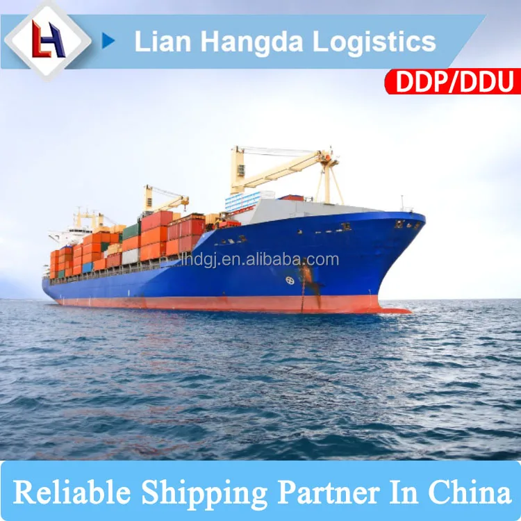 Sea Shipping Agent Forwarder Door To Door From China To USA Germany Shipping To France Chinese Ship Agent To Europe