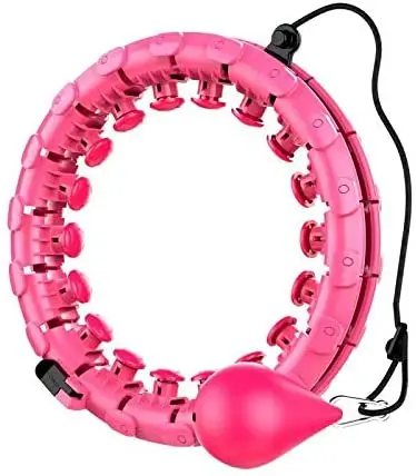 FANDING Low Price Wholesale Counter Digital Sport Waist Massage Fitness Weighted Smart Hula Rings Hoop