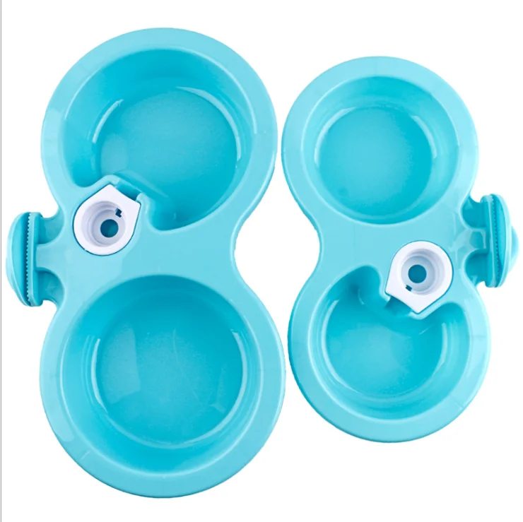 
Wholesale custom adjustable dog pet food water feeder smart pet feeder 