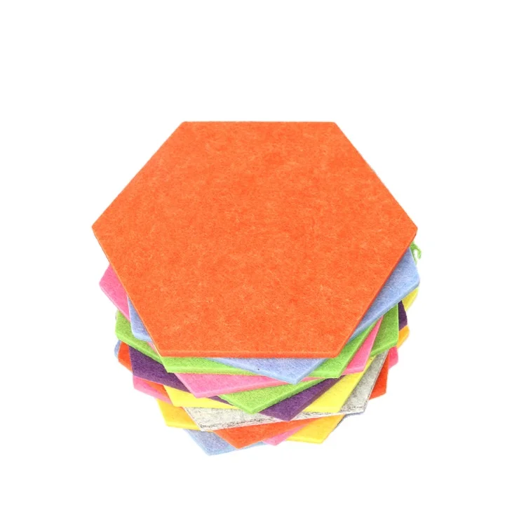 Factory Hot Sale High Quality 100% Polyester Fiber Fabric Soundproofing Acoustic Wall Panels