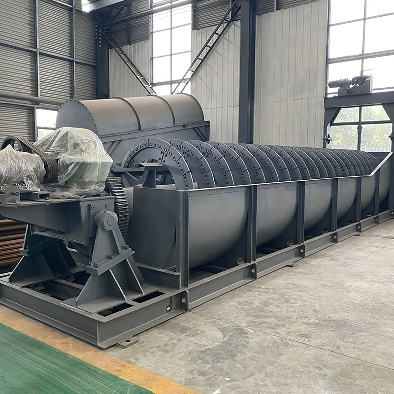 Low Price Spiral Classifier /Mineral Processing Sand Washing Machine/Spiral Separator