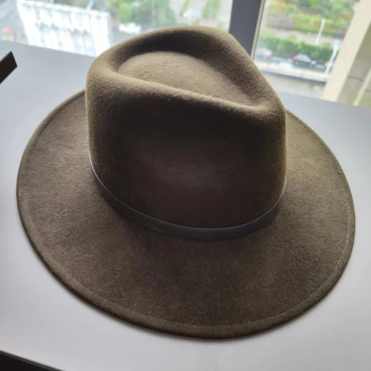 Factory Wholesale 2022 New Fedora Hard Hats with Logo