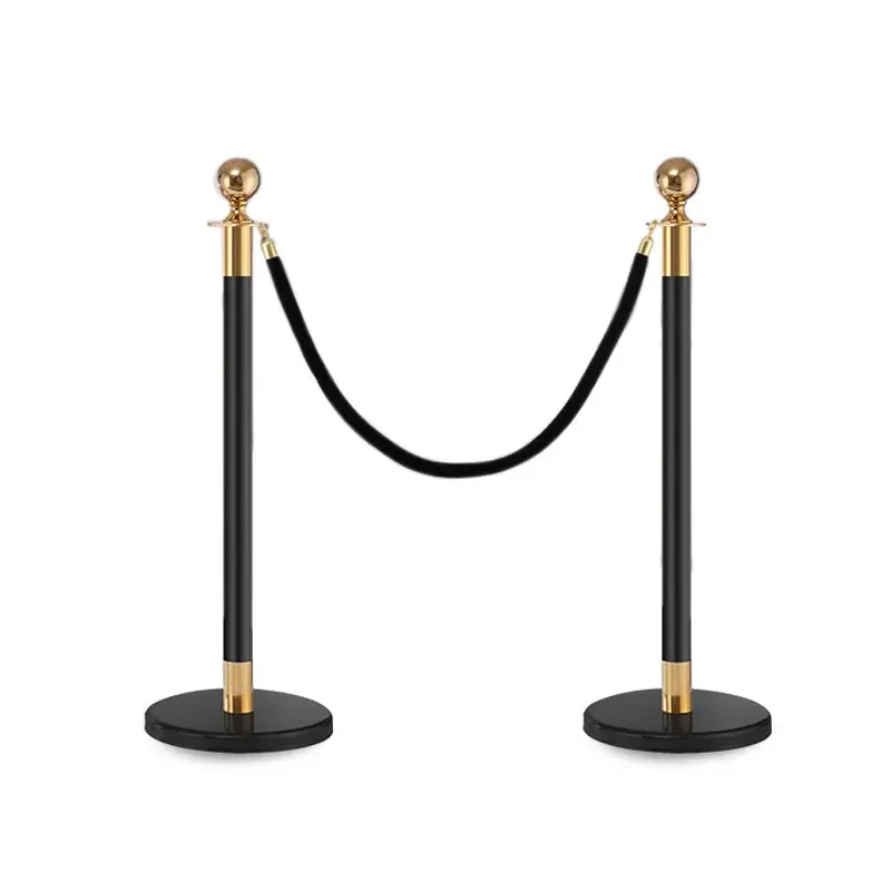 traffic Crowd Control Walkway Post Barrier Stanchion Queue Bollard Red Carpet Velvet Rope Poles Stands