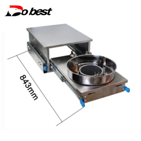 Caravan Kitchen RV Mobile Kitchen Camper Trailer Slide Out Kitchen with sink and stove