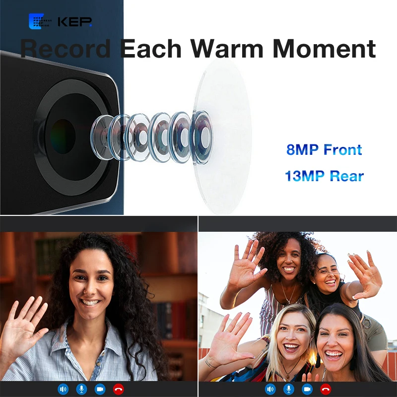 New Higher 10.4 Inch 5G Wifi Tablet Android 12 Octa Core Ram 8GB Rom 128GB Tablet PC 2K Incell Screen Android Tablets