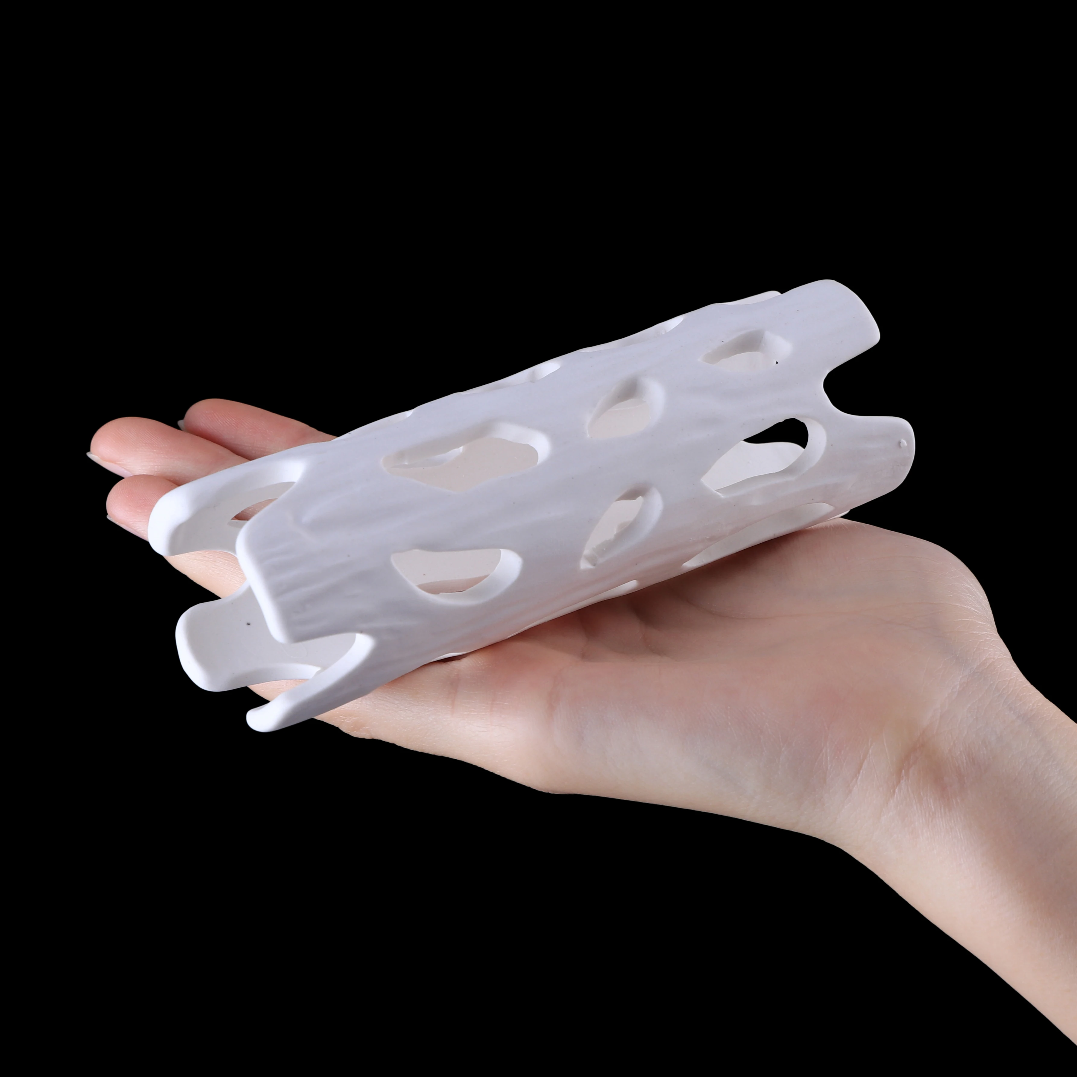 Ceramic Pleco Cave Fish Tank Shrimp Cichlid Breeding Hiding Cave Stone Ceramic Ornaments Aquariums & Accessories