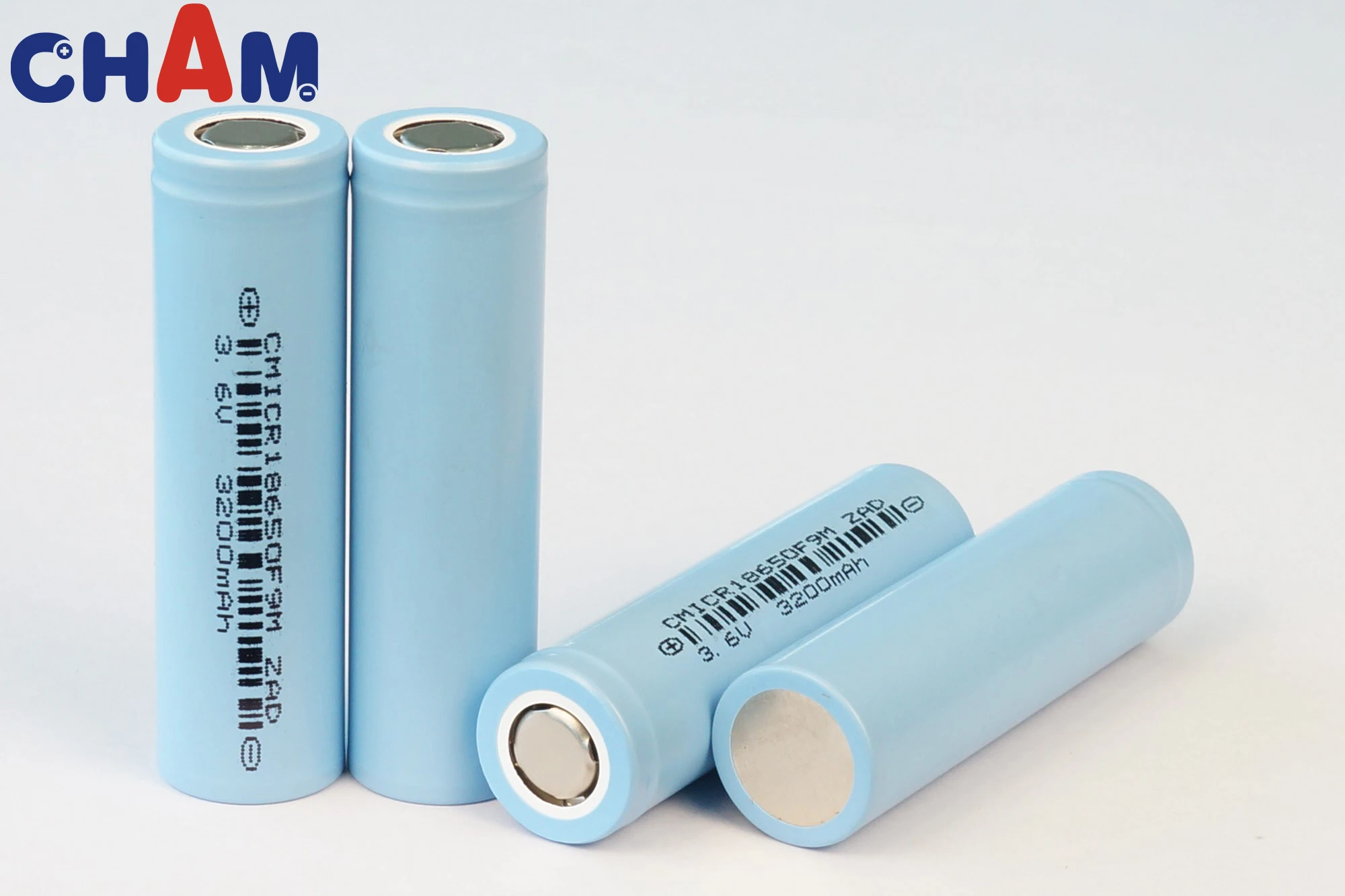 CHAM Factory 18650 High Quality Rechargeable Battery 3200mAh 3.6V