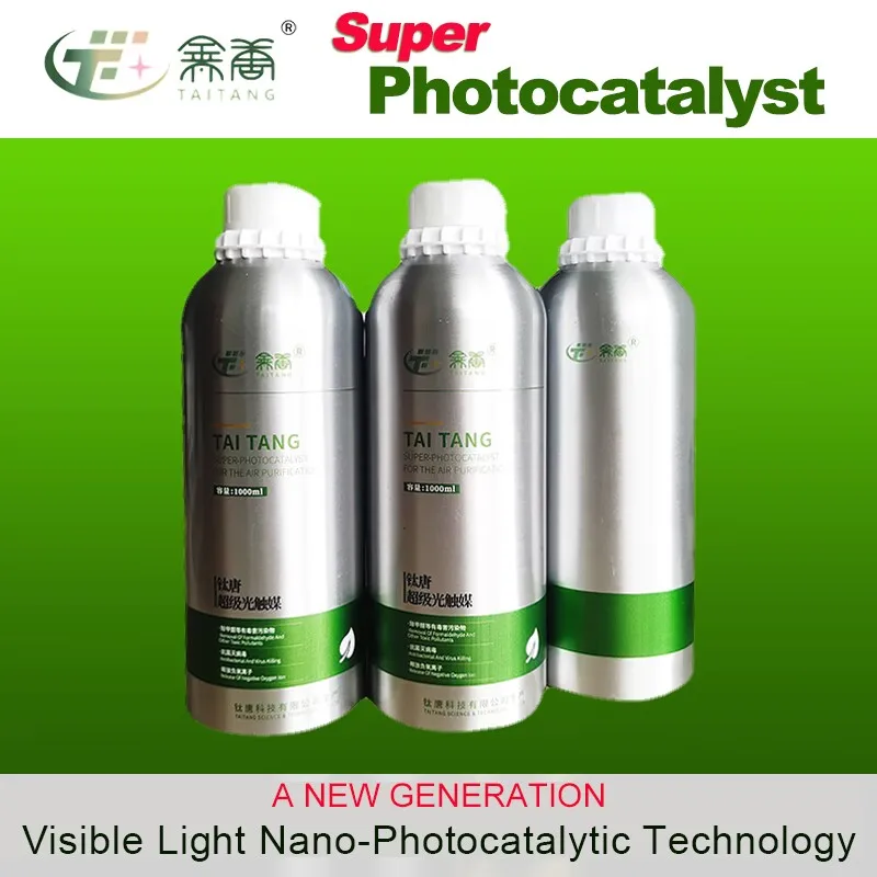 TTnano Super Photocatalyst Multi-function Air Freshener Spray