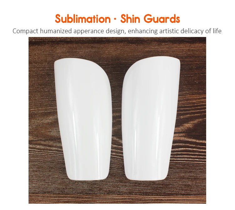 Custom Printing Blank Sublimation Shin Guards Protect Soccer Shin Guard