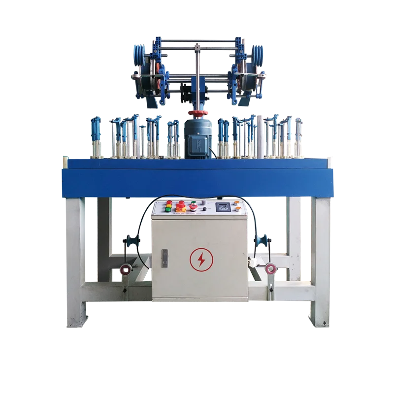 hot sale 16 carrier lead line braided rope machinery for fishing nets