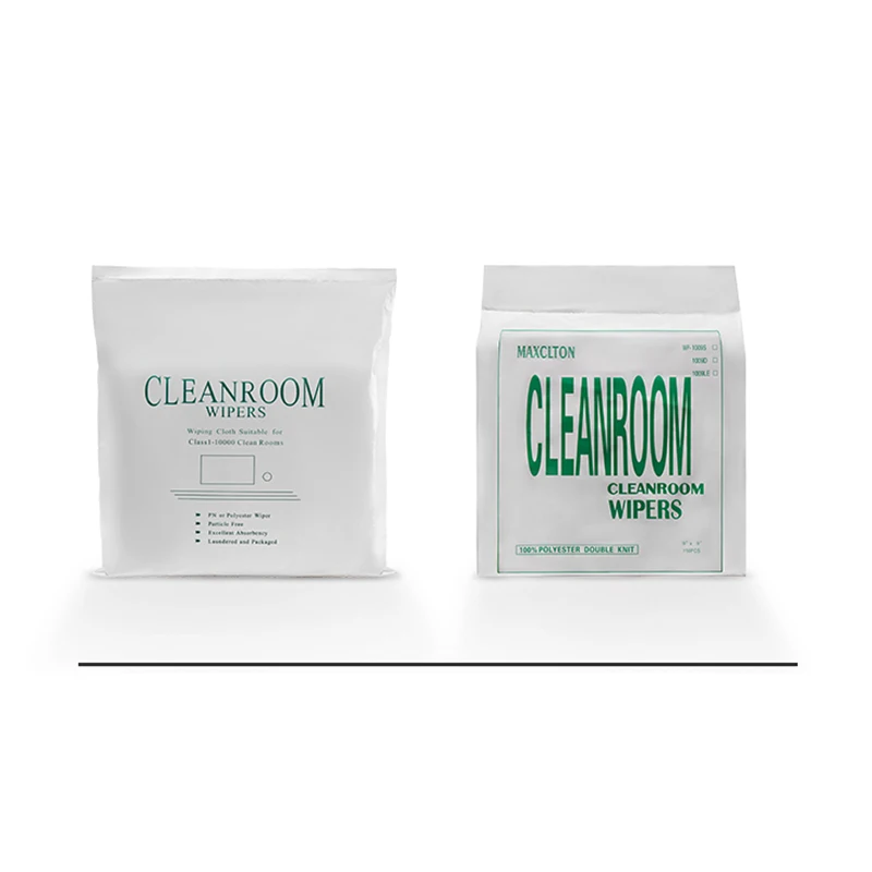 microfiber cleanroom wiper floor with laser cut cleanroom wiper