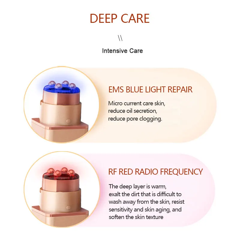 Home Use Eye Beauty Device EMS RF Machine Eye Massage Equipment