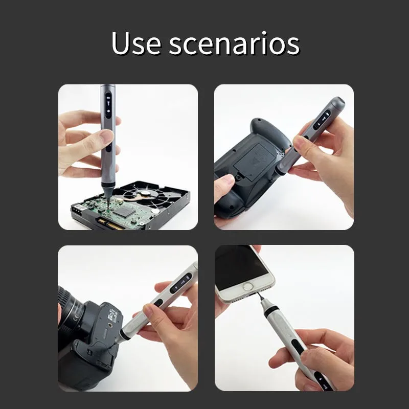 Wholesale Electric Screwdriver Kit Cordless Rechargeable Power Screwdriver Mobile Repairing Tools Set