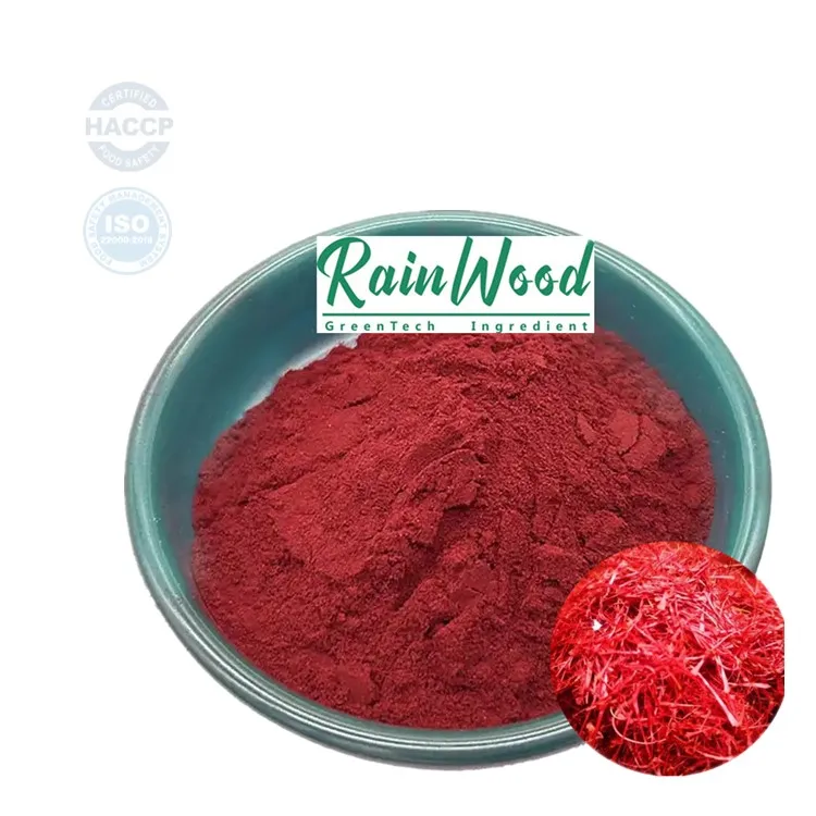 Organic Natural Manufacturer Best Selling Natural Saffron Extract 0.4% Safranal Saffron Powder