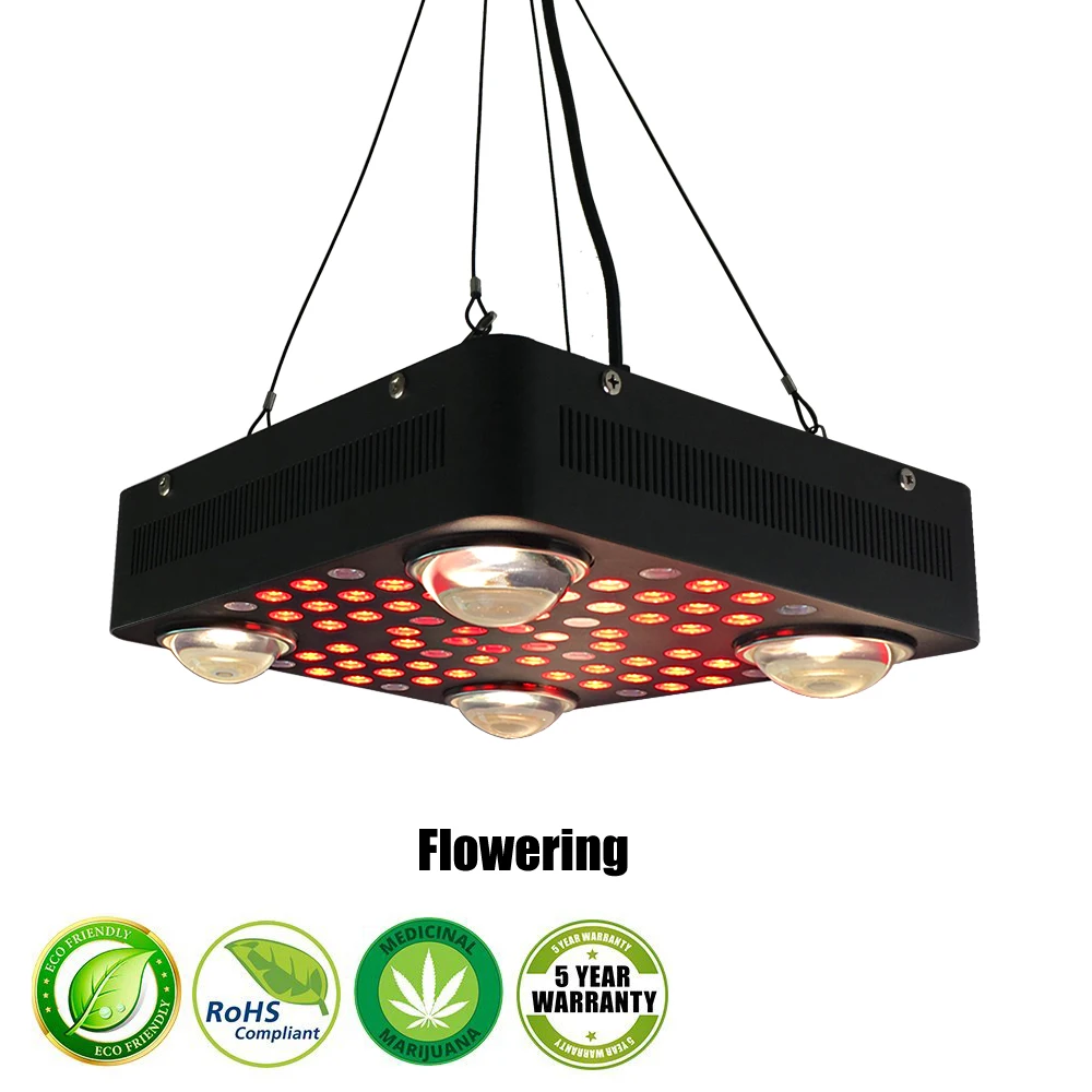 Wholesale Price High Lumen Full Spectrum COB LED Grow Lights  and Greenhouse Fill Light Lamp