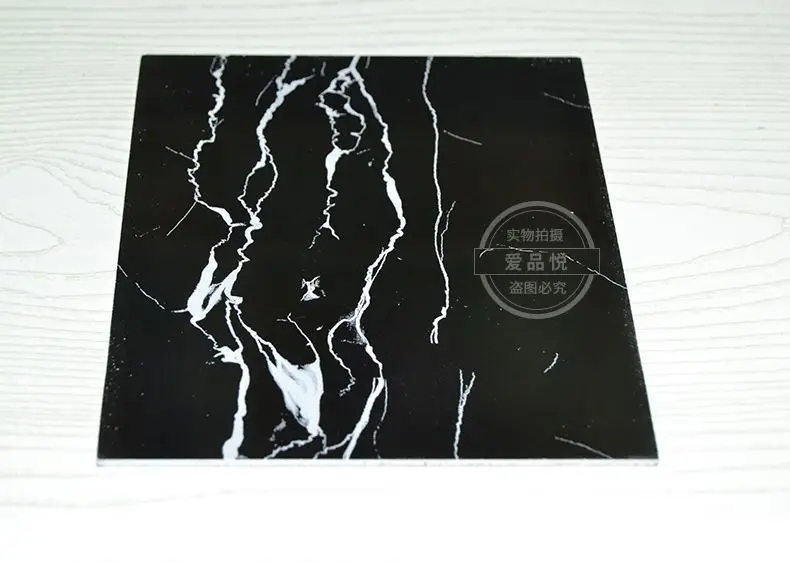 anton Fair 3d pvc panels poly granite sheet for wall decoration