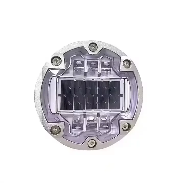 Traffic Safety Equipment Solar Flashing Aluminum LED Road Stud