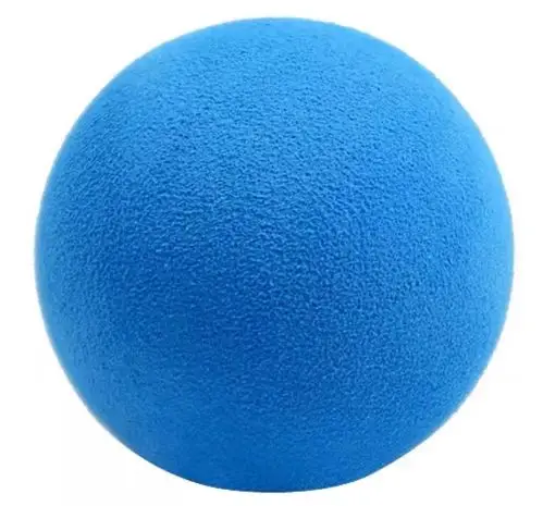 concrete pump pipe clean out sponge ball