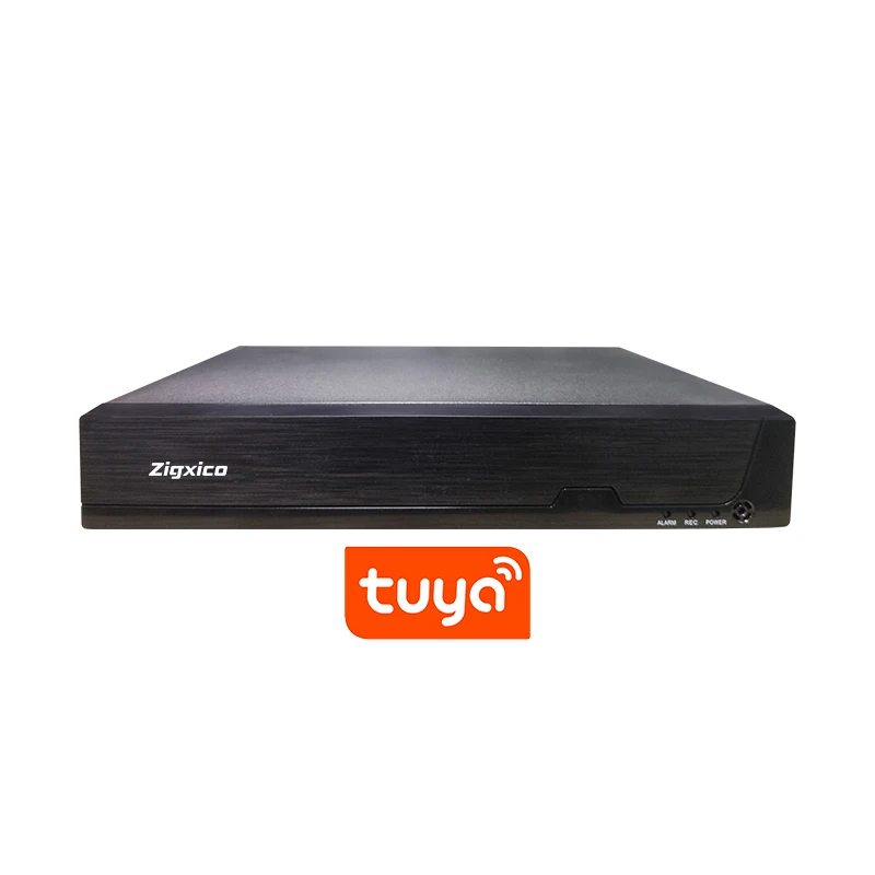 8/9 Channel 2K 5MP H265 H264 Full HD 4CH 8CH CCTV NVR Real Time Recording Tuya NVR