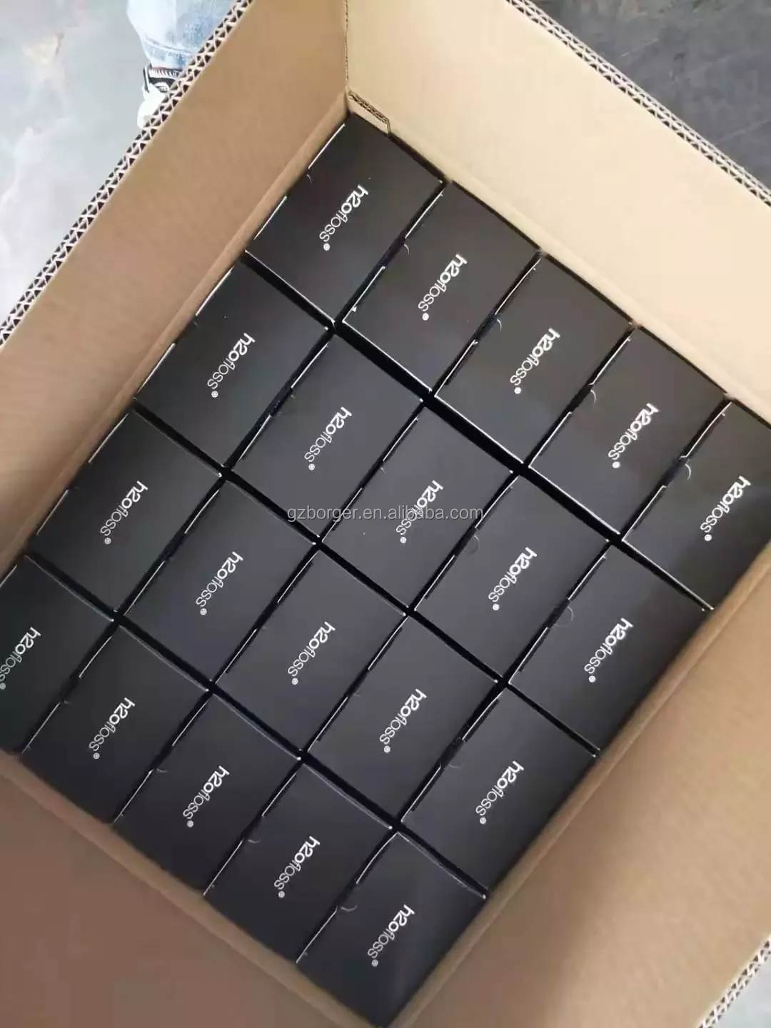 Stock !H2ofloss Best Selling Portable Water Jet Flosser in 100% Waterproof Design and 5 Modes dental oral irrigator