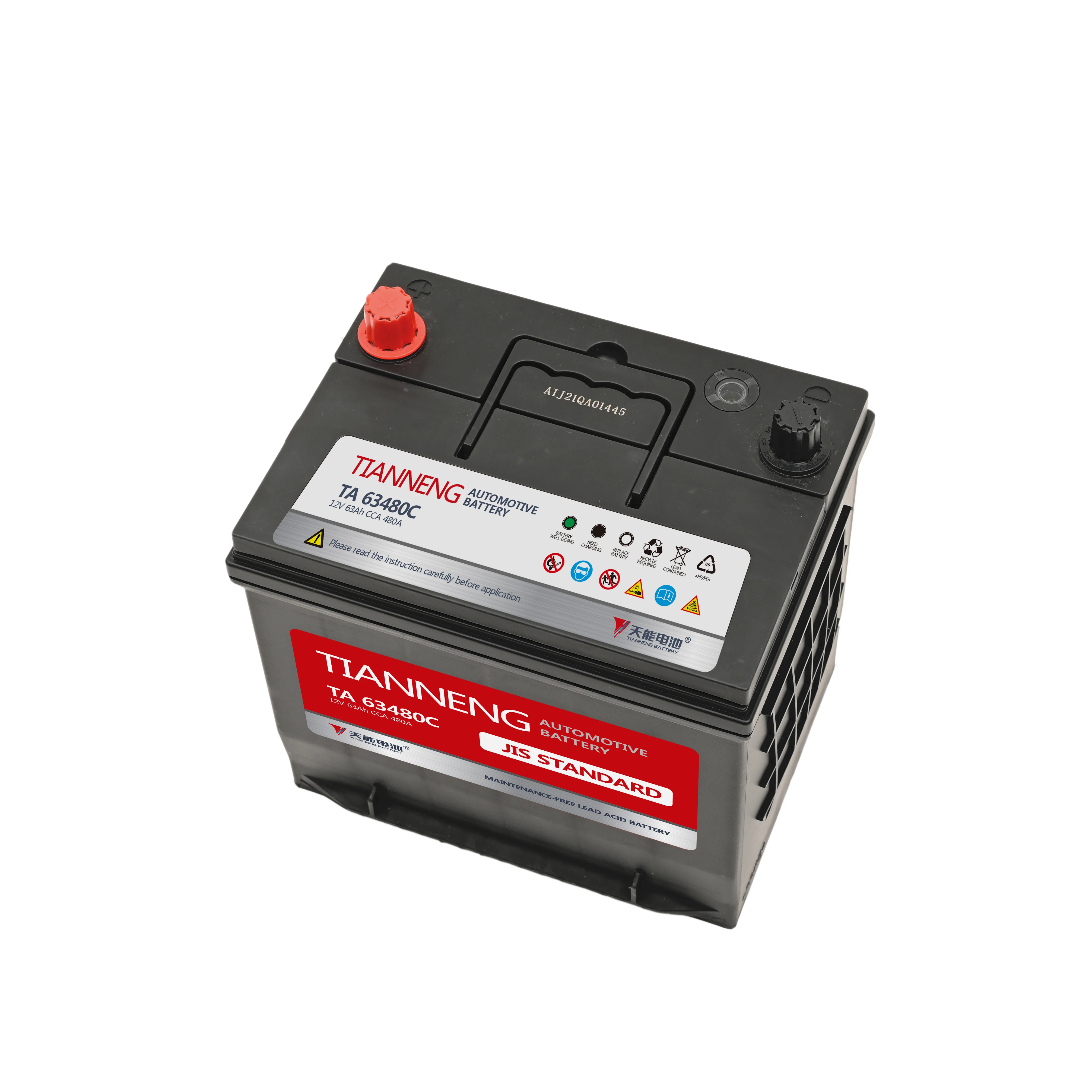 Automobile Service - JIS/DIN/BCI Auto Battery - Car battery-TA Series TUR  Automobile battery