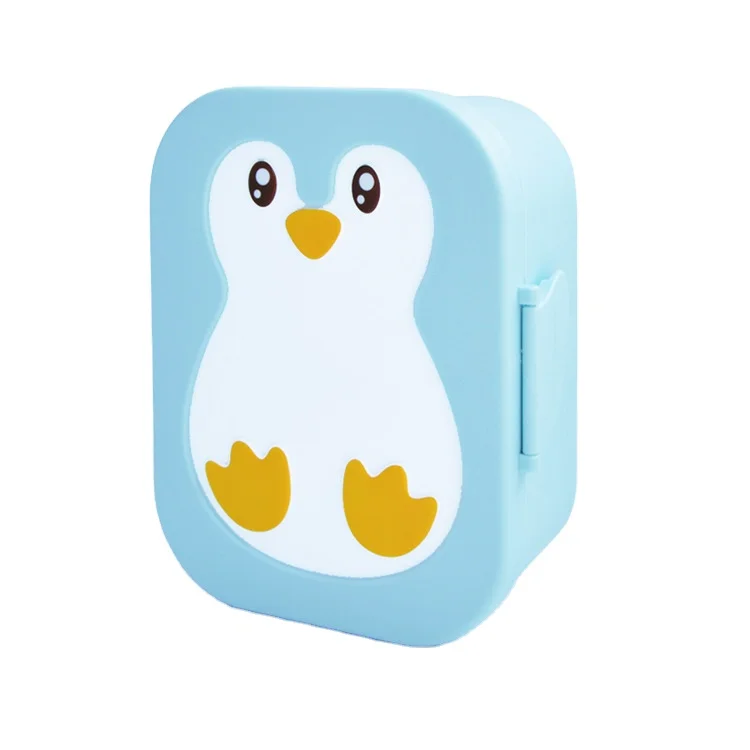 Multifunction professional production eco-friendly colorful  bento  box kitchen cartoon lovely lunch box
