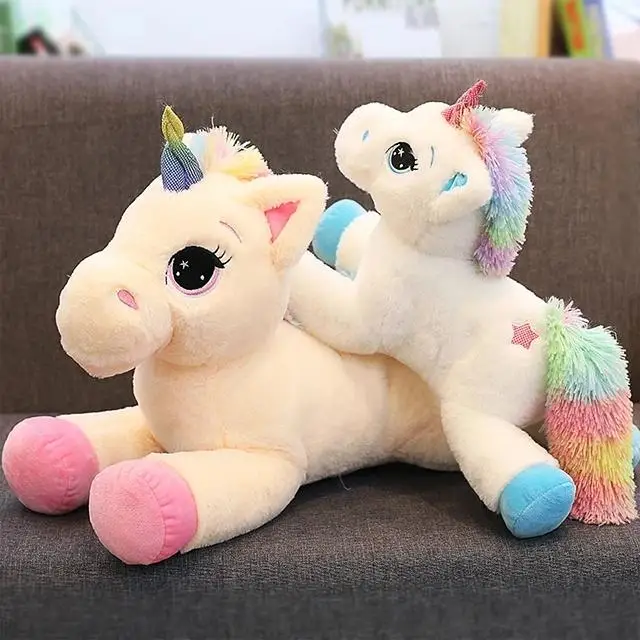 Custom High Quality 40cm Unicorn Stuffed Animal Plush Unicorn Toy Promotional Wholesale Unicorn Animal Plush Toys