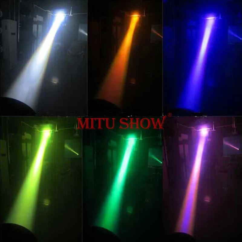 MITUSHOW 60W LED Mini Beam Moving Head Light for Stage LCD Display 90 Titan Mobile Dmx Hy 8002 High Power Beam 380 Light 11 Chs